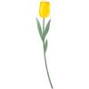 Vesta FUNNY FLOWERS, fiore in plexiglass Tulipano grande