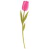 Vesta FUNNY FLOWERS, fiore in plexiglass Tulipano piccolo