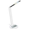 Briloner Cuma LED lampada da tavolo, superficie di carica induttiva, dimmerabile, bianco LED 3 W 290lm, 3000-6500K