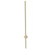 Sikrea ELIA/AD O Lampada da parete ottone spazzolato a led 18W SDD 2800 - 5000k 1220lm dimmerabile
