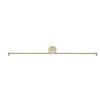 Sikrea ELIA/ASD O Lampada da parete a LED 12W SDD 2800 - 5000K 805LM oro verniciato 1 luce