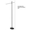 Sikrea ELIA/P2 O Lampada da terra oro verniciato in metallo a led 11W 3000K 1026LM
