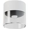 Zambelis S214 Faretto bianco a led 10W 3000K 720LM d.8cm in alluminio e acrilico