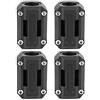 Tbest Paraurti Paramotore, Paraurti Protezione Motore, Modifica Auto, 2 Paia Paraurti Protezione Paraurti Protezione Motore Moto 22/25 / 28Mm Adatto Per R1200Gs R1150Gs