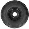 Headerbs Pneumatico Tubeless ATV, Pneumatico 145/70‑6 Go Kart Tubeless con Cerchio in Gomma da 6 Pollici Universale per Go Kart UTV Quad Bike 4 Ruote