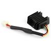 Terisass Regolatore di tensione del motociclo raddrizzatore 5 pin moto parti di moto componenti elettrici misura universale per moto quad scooter con motore GY6
