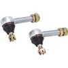 Tbest Testa a Sfera 1 Paia 12mm 16mm Sinistra Destra Bullone Tirante Estremità Sfera Joiner per 150cc 250cc Quad Dirt Bike ATV Go Kart Ciclomotore Scooter