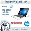 HP ELITE X2 1013 G3 Tablet Cpu i5-8350u Ram 8gb DDR4 SSD 240gb NO TOUCH 13"