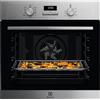 ELECTROLUX EOM3H04X FORNO ELETTRICO DA INCASSO 72LT FUNZIONE PIZZA CLASSE A+ INOX