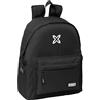safta Monaco Basic - Day Pack per bambini, zaino per bambini, qualità e massima resistenza, comodo e versatile, 33 x 15 x 42 cm, colore nero, Nero, Estándar, Casual