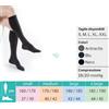 CA-MI Srl Kamila Gambaletto Cotton 18 Colore NERO XL