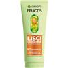 Garnier Fructis Shampoo, Per Capelli Lisci e Lucenti a Lungo, Effetto Anti-Crespo, Trattamento Lisciante alla Cheratina Vegetale e Olio di Argan, Lisci Cheratina, 200 ml