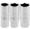 Draper ht-plug/3 1/2 SQ Dr set di bussole accensione (3 pezzo), blu
