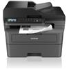 Brother MFCL2800DW Stampante Multifunzione Laser Monocromatica 4 in 1, 32 Ppm, Stampa Fronte, Retro Automatica, Display Lcd a 2