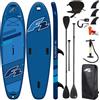 F2 SUP F2 ALLROUND AIR WS 10'5 BLUE - SUP gonfiabile e WindSUP - opzione: set kayak