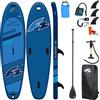 F2 SUP F2 ALLROUND AIR WS 11'5 BLUE - SUP gonfiabile e WindSUP - opzione: start set