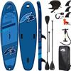 F2 SUP F2 ALLROUND AIR WS 11'5 BLUE - SUP gonfiabile e WindSUP - opzione: set kayak