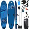 F2 SUP F2 ALLROUND AIR WS 11'5 BLUE - SUP gonfiabile e WindSUP - opzione: super set