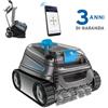 Zodiac CNX 40 iQ Robot Pulitore per Piscine fino 12x6 mt - Ideale per pulizia fondo, pareti e linea d'acqua