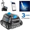 Zodiac CNX 50 iQ SWIVEL Robot Pulitore per Piscine fino 12x6 mt - Ideale per pulizia fondo, pareti e linea d'acqua