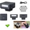 Godox iM20 Mini Flash Speedlight per Canon, Sony, Fuji, Nikon, Panasonic Olympus Pentax, Tempo di riciclo 3s, Circa 440 tempi di flash, Flash per Sony ZV1, ecc. DSLR (batteria al litio integrata)