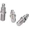 KIMISS Adattatore per Vite per Treppiede Antiruggine Conversione da 3/8 a 1/4, Squisito e Facile da Montare
