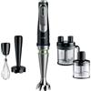 Braun Frullatore a immersione Minipimer con 5 accessori 1200 Watt - MQ 9187XLI MultiQuick 9 - 0X22111376