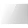 Elica Cappa Cucina Filtrante a Parete Larghezza 55 cm colore Bianco - PRF0165707 PLAT WH/F/55