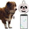 Tikhell Mini localizzatore GPS per gatti, collare GPS per gatti di piccola taglia, senza costi mensili, localizzatore di posizione globale in tempo reale, collare incluso, impermeabile