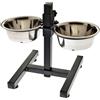 Ferribiella Spa Ferribiella Supporto con Ciotole per Cani D.14 cm