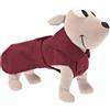 Ferribiella Spa Ferribiella Impermeabile per Cani Acquerella Bordeaux, 85-cm