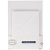 G. Lalo Clairefontaine Lalo 61700L - Un set per corrispondenza, che include 10 fogli A5 100g e 5 Buste gommate 11,4x16,2 cm, carta pergamena di Francia, Bianco