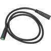 SPYMINNPOO Cavo di Prolunga per Display per Bici Elettrica Cavo di Prolunga a 5 Pin per Motore Elettrico per Bicicletta Elettrica Impermeabile 3 Taglie