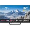 Smart Tech 32HW01V TV WEBOS 81,3 cm 32 HD Smart TV Wi-Fi Nero 180 cd-m
