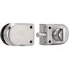 Dioche Serratura per Porta in Vetro Serratura per Porta in Vetro Serratura per Porta Scorrevole a Doppia Apertura Serratura per Porta Scorrevole per Bagno Gratuita