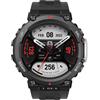 Amazfit T-Rex 2 3,53 cm (1.39'') AMOLED 47 mm Digitale 454 x 454 Pixel Touch screen Nero GPS (satellitare)