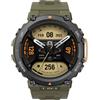 Amazfit T-Rex 2 3,53 cm (1.39'') AMOLED 47 mm Digitale 454 x 454 Pixel Touch screen Nero, Verde GPS (satellitare)
