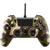 Qubick ACP40171 periferica di gioco Mimetico USB Gamepad Analogico/Digitale PC, PlayStation 4