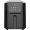 Ardes ARFRYA10L friggitrice Singolo 5 L Indipendente 1500 W Friggitrice ad aria calda Nero