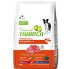 Natural trainer dog medium adult manzo riso 3 kg