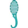 Wet Brush Shower Detangler, Prevents Breakage, Teal Glitter | Ultra Soft IntelliFlex Bristles Prevent Breakage and Split Ends, Gentle on All Hair Types, Teal Glitter Finish