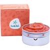 tukiki Scrub viso 3 in 1 - Scrub esfoliante e purificante, maschera illuminante e detergente - Con microgranuli naturali - 100ml Made in Italy