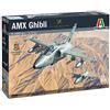 Italeri 1460 AMX Ghibli; Scala 1:72, Plastic Model Kit, Modello in Plastica da Montare, ModellismoPlastic Model Kit, Modello in Plastica da Montare, Modellismo