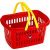 Theo Klein Cestino per la Spesa Cestino Resistente Realizzato in plastica di Alta qualità Pratici Manici Adatti ai Bambini Dimensioni 26,5 cm x 17,5 cm x 14 cm Giocattoli per Bambini dai 3 Anni in su