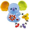 VTech Kimi Sonaglino Interattivo, Sonaglino Neonato con Sensore Movimento, Pulsante Luminoso a Cuore, Gioco Neonato con Melodie e Frasi, Diverse Texture, Lingua Italiana, Batterie Incluse, 3-18 Mesi