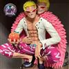 One Piece - Donquixote Doflamingo Action Figure PVC Statua Anime Nuovo 16cm
