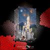SHOWCASE LAB TECA IN PLEXIGLASS ACRILICO-SHOWCASE-TECA PER SET LEGO® 71040-CASTELLO DISNEY