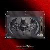 SHOWCASE LAB TECA IN PLEXIGLASS ACRILICO-SHOWCASE-TECA LEGO BATWING 1989-SET 76252-BATCAVE