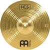Meinl Percussion Meinl Cymbals HCS piatto Splash 12 pollici (30,48cm) per Batteria - Finitura Tradizionale Ottone, Made In Germany (HCS12S)