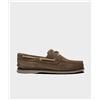 Timberland Scarpa da barca classica Olive Uomo
